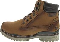 Dockers by Gerli Hiking Boot M&auml;nner Schn&uuml;rstiefel braun EU46 Leder Sport,