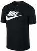 Nike Herren T-Shirt Sportswear Futura Icon, Black/White, XL, AR5004-010