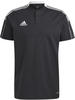 Adidas Herren Tiro21 Poloshirt, Black, XS