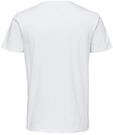 SELECTED HOMME Male T-Shirt Kurz&auml;rmeliges | T-shirt