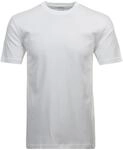 RAGMAN Shirt weiss im Doppelpack Rundhals, L