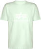 Alpha Industries Herren Basic T-Shirt, Mint, XXL