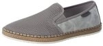 Rieker Herren Slipper B5265-65 Weite Breit Pull-on