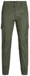 JACK & JONES Herren Jjipaul Jjflake AKM 542 Olive Nigh Ps Hose, Gr&uuml;n Night, W48/L32