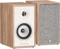 TRIANGLE - BOREA BR02 Hi-Fi Regallautsprecher - 80W Belastbarkeit - 89 dB/W/m Ausgang