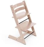Tripp Trapp Stuhl von Stokke, Serene Pink &ndash; Verstellbarer, anpassbarer Stuhl f&uuml;r