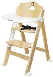 Lionelo Floris Holz-Hochstuhl &ndash; mitwachsender ab 6 Monaten bis 40 kg 