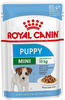 Royal Canin Mini Puppy | 12 x 85 g | Nassfutter für kleine Hundewelpen | Bis...