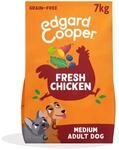 Edgard & Cooper Frisches Freilandhuhn-Trockenfutter f&uuml;r ausgewachsene Hunde,