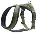 HUNTER Hundegeschirr LONDON COMFORT, atmungsaktives 3D-Mesh, 2-fach verstellbar,