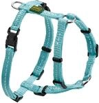 HUNTER TRIPOLI Hundegeschirr, kleine Hunde, Nylon, reflektierend, robust, XS-S,
