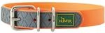 HUNTER CONVENIENCE Hundehalsband, Kunststoffmaterial, 40 S, neonorange