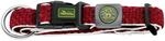 HUNTER Hundehalsung Hilo Vario Plus, Farbe: rot, innovatives 3D-Mesh-Material,