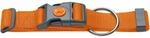 HUNTER London Vario Plus Hundehalsung | verstellbares Nylon, mit Zugentlastung,