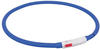TRIXIE USB Leuchthalsband - Blau