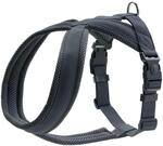 HUNTER Hundegeschirr London Comfort, atmungsaktives 3D-Mesh, 2-Fach verstellbar,