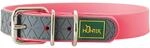 HUNTER CONVENIENCE Hundehalsband, Kunststoffmaterial, 55 M-L, neonpink