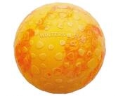 Wolters Aqua-Fun Wasserball Versch. Gr&ouml;&szlig;en und Farben, Farbe:Mango, Gr&ouml;&szlig;e:7 cm