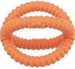 TRIXIE Hundespielzeug Aqua Toy Greifer, aus TPR, schwimmend &ndash; &oslash; 17 cm, Lime 