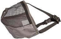 Trixie 17627 Maulkorb f&uuml;r kurznasige Rassen, Polyester, S&ndash;M, grau