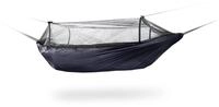 DD Frontline leichte outdoor H&auml;ngematte mit Moskitonetz atmungsaktiv schwarz