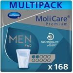 MoliCare Premium MEN PAD, Inkontinenz-Einlage f&uuml;r M&auml;nner bei Blasenschw&auml;che,