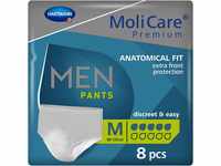 MoliCare Premium MEN PANTS, Diskrete Anwendung bei Inkontinenz speziell für Männer,