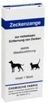 ZECKENZANGE aus Metall 1 St