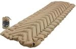 Klymit Unisex's Insulated Static V Sleeping Pad, Coyote Sand-2020, One Size
