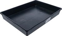 BGS 9474 | Auffangwanne 18 l | f&uuml;r &Ouml;l und K&uuml;hlfl&uuml;ssigkeit | Polyethylen (PE) 