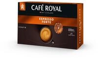Caf&eacute; Royal Professional Espresso Forte - 50 Pads NespressoPro kompatibel