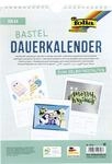 Dauerkalender mit Spiralbindg. zum Selbergestalten A4, weiss