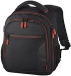 Hama Kamera-Rucksack Miami, 150, schwarz/rot