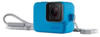 GoPro Hülle + Trageband (offizielles GoPro-Zubehör) Blau