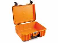 B&W Transportkoffer Outdoor - Typ 5000 Orange - wasserdicht nach IP67...