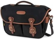 Billingham Hadley Pro 2020 Kameratasche (schwarzes Canvas/hellbraunes Leder)