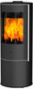 Fireplace K6750 Isola Dauerbrandofen Stahl Schwarz/A+