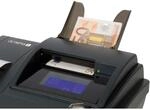 Olympia 947990003 Geldscheinpr&uuml;fer f&uuml;r Euro Pr&uuml;fzeit, hellgrau-anthrazit