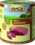 MAC's Cat Rind & H&uuml;hnerherzen (getreidefrei) 6 x 800 g