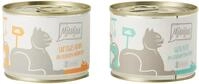 MjAMjAM - Premium Nassfutter f&uuml;r Katzen - Monopaket I - mit Huhn und Pute, 6er Pack
