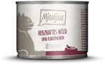 MjAMjAM herzh. Wild&Kaninchen an Heidelbeeren | 6X 200g Katzenfutter