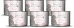 MjAMjAM - Premium Nassfutter f&uuml;r Katzen - Kitten saftiges H&uuml;hnchen mit Lachs&ouml;l,