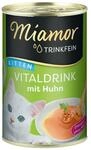 Miamor Trinkfein Vitaldrink Kitten mit Huhn 135ml (Menge: 24 je Bestelleinheit)