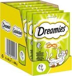 Dreamies Klassiker Katzensnacks mit Thunfisch &ndash; Traumhaft knusprige Taschen mit