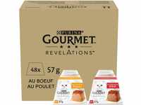 Gourmet Gourmet PURINA GOURMET Revelations Mousse, Katzenfutter nass in Sauce, Huhn &