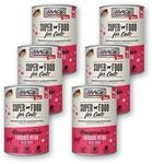 Mac's Cat Katzenfutter Mono Pferd Nassfutter Dosen 6x400g getreidefrei
