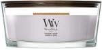 WoodWick | Ellipse-Kerze | Lavendel & Zeder | Tolles Geschenk f&uuml;r Frauen