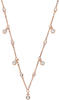 Emporio Armani Halskette Für Frauen Sentimental, Länge: 350mm + 70mm , Größe