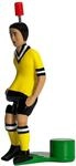 TIPP-KICK Spieler Top Kicker Dortmund Tischfu&szlig;ball-Zubeh&ouml;r Trikot gelb
