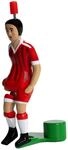 TIPP-KICK Spieler Top Kicker Bayern Tischfu&szlig;ball-Zubeh&ouml;r Trikot rot | Original